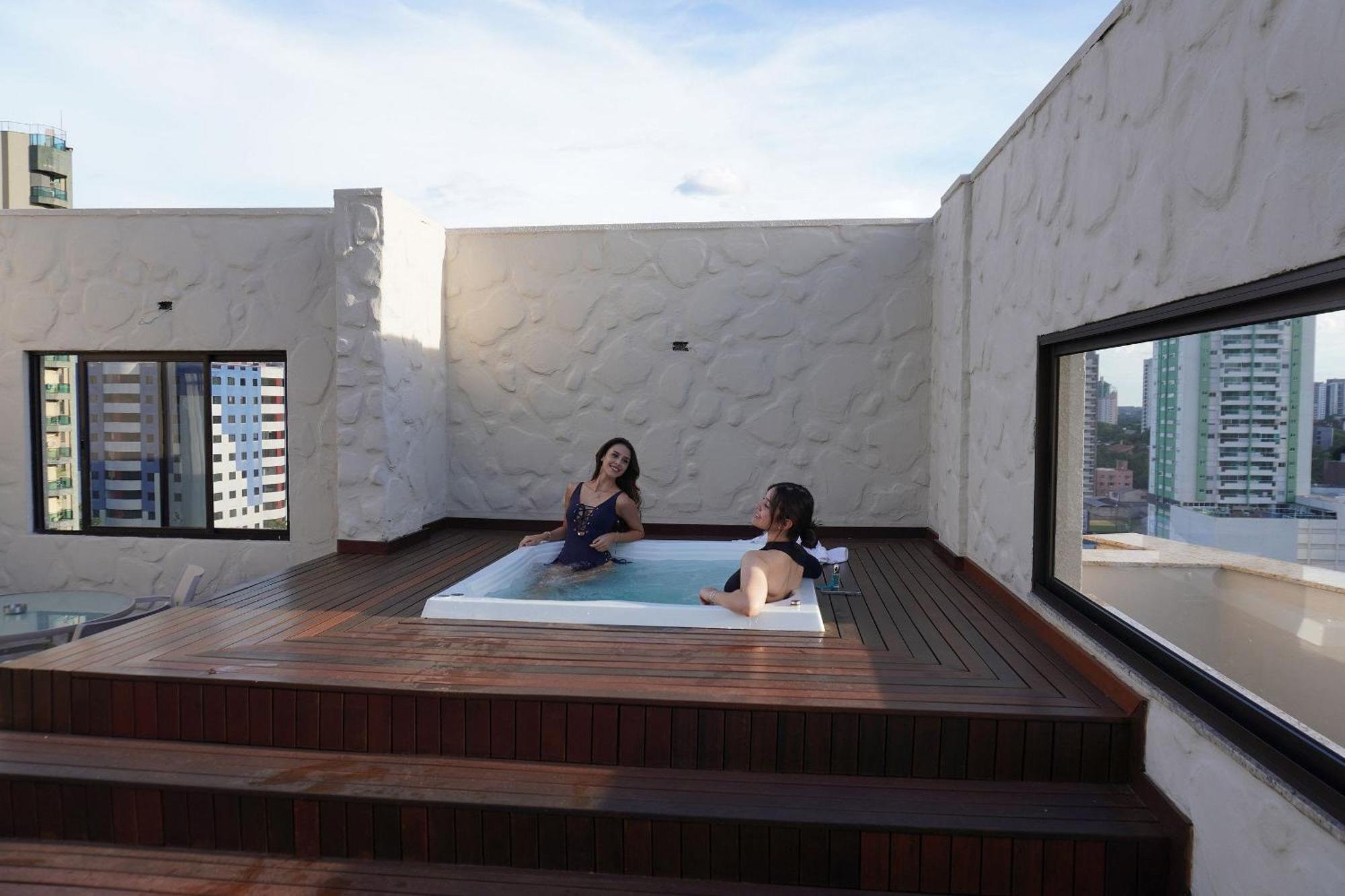 Apartdamani - Aptos Por Temporada No Centro Foz do Iguacu Bagian luar foto